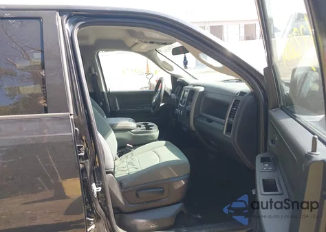 2017 Ram 1500 Express 4X4 5'7 Box from USA, damaged, VIN 1C6RR7KT2HS625553